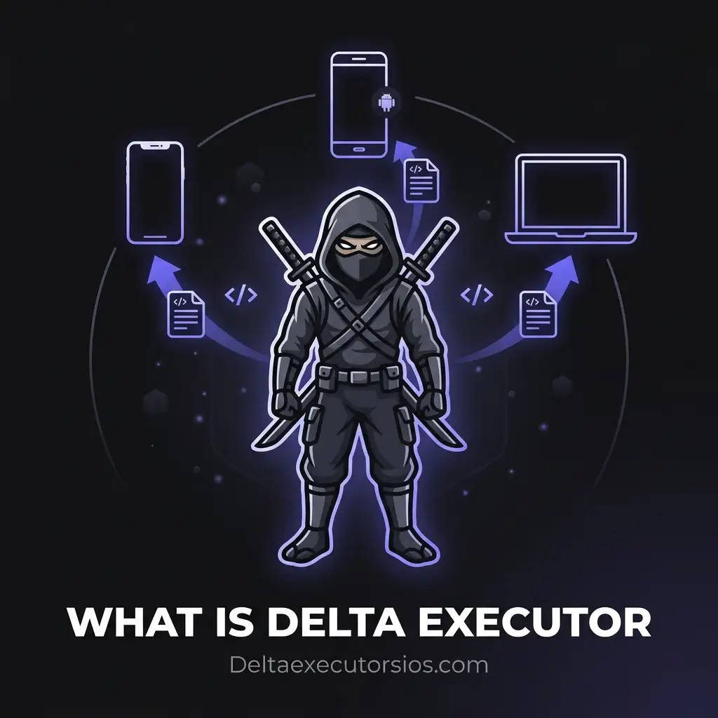 What Is Delta Executor – Roblox Lua script executor for iOS, Android and Windows on Deltaexecutorsios.com